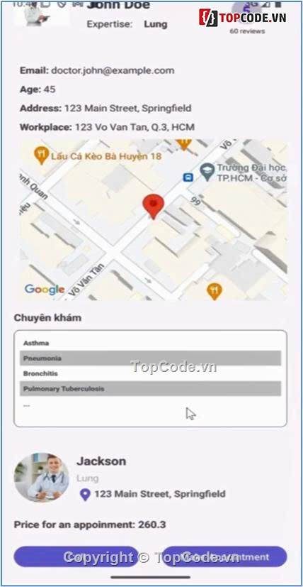 Share code,code android studio,quản lý phòng khám,phòng khám,code java + android dễ hiểu,source học android